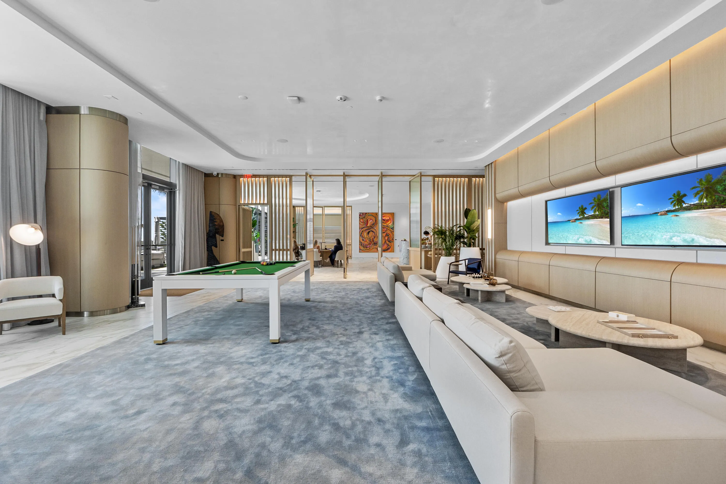 Pool Table - Multiple TV Room