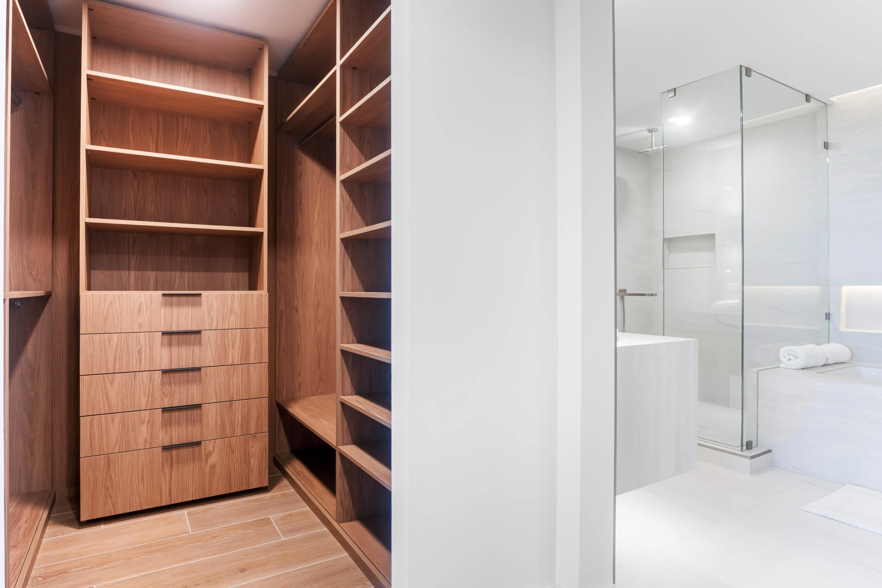 Primary Closet