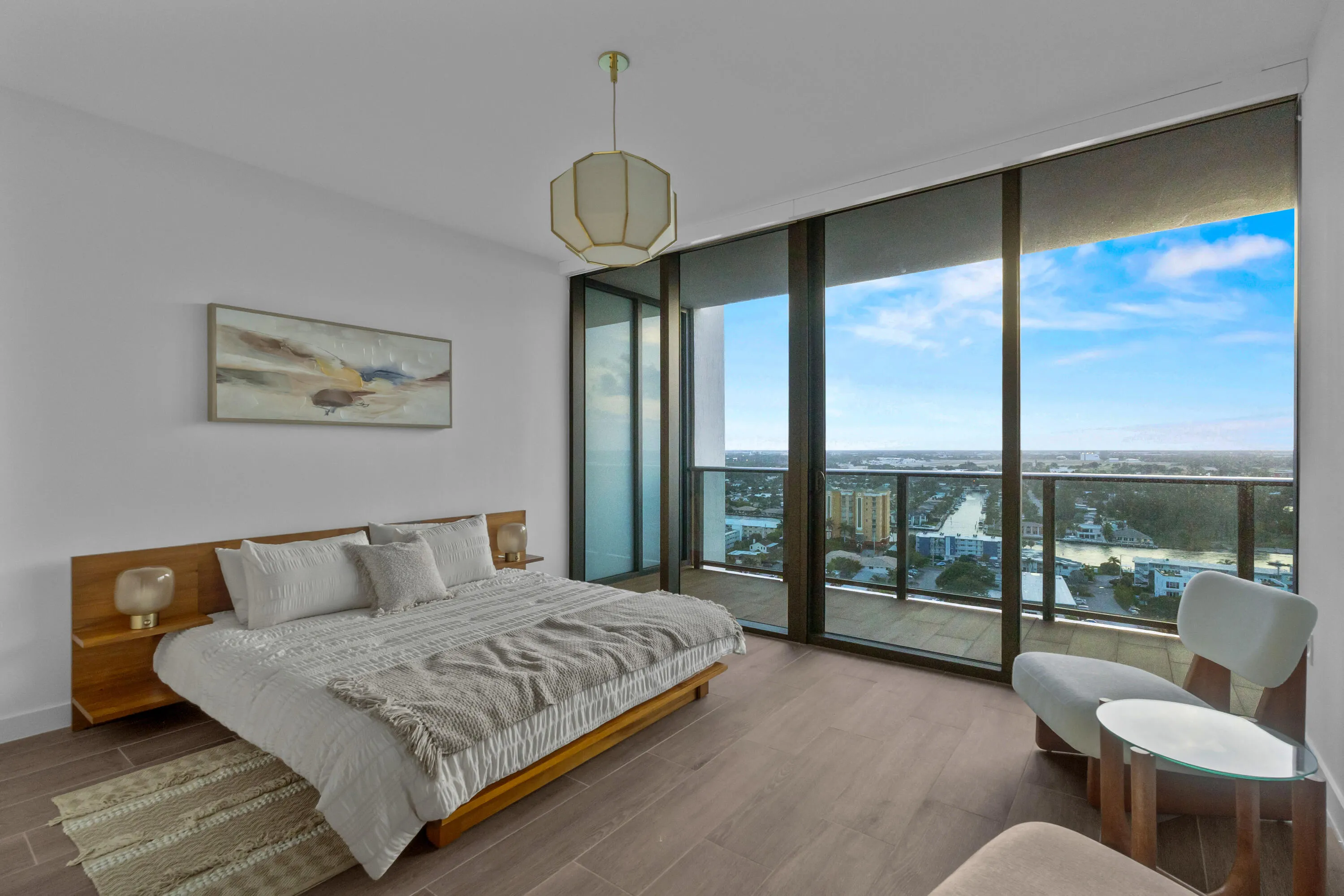 Sunset Views Bedroom #3