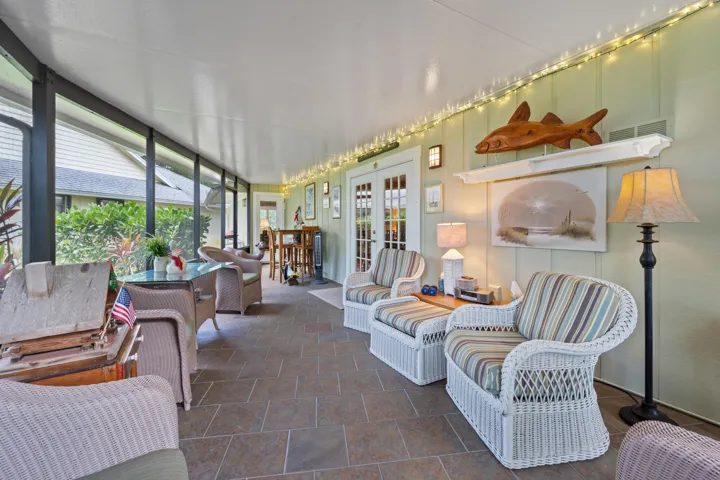 Screened Patio