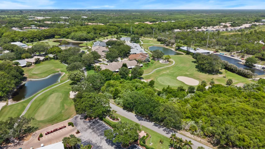 Aeirial View of Golf Course