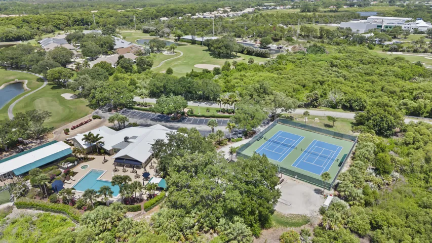 Aeirial View of Club House