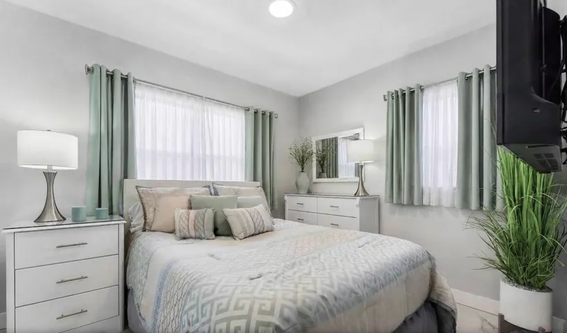 Guest Suite Bedroom