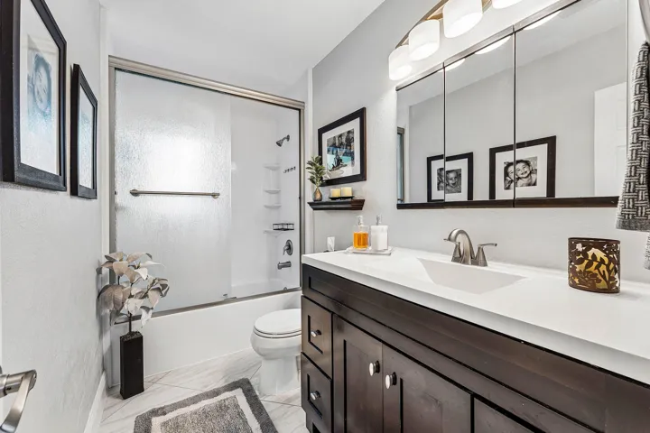 Main Bath in home