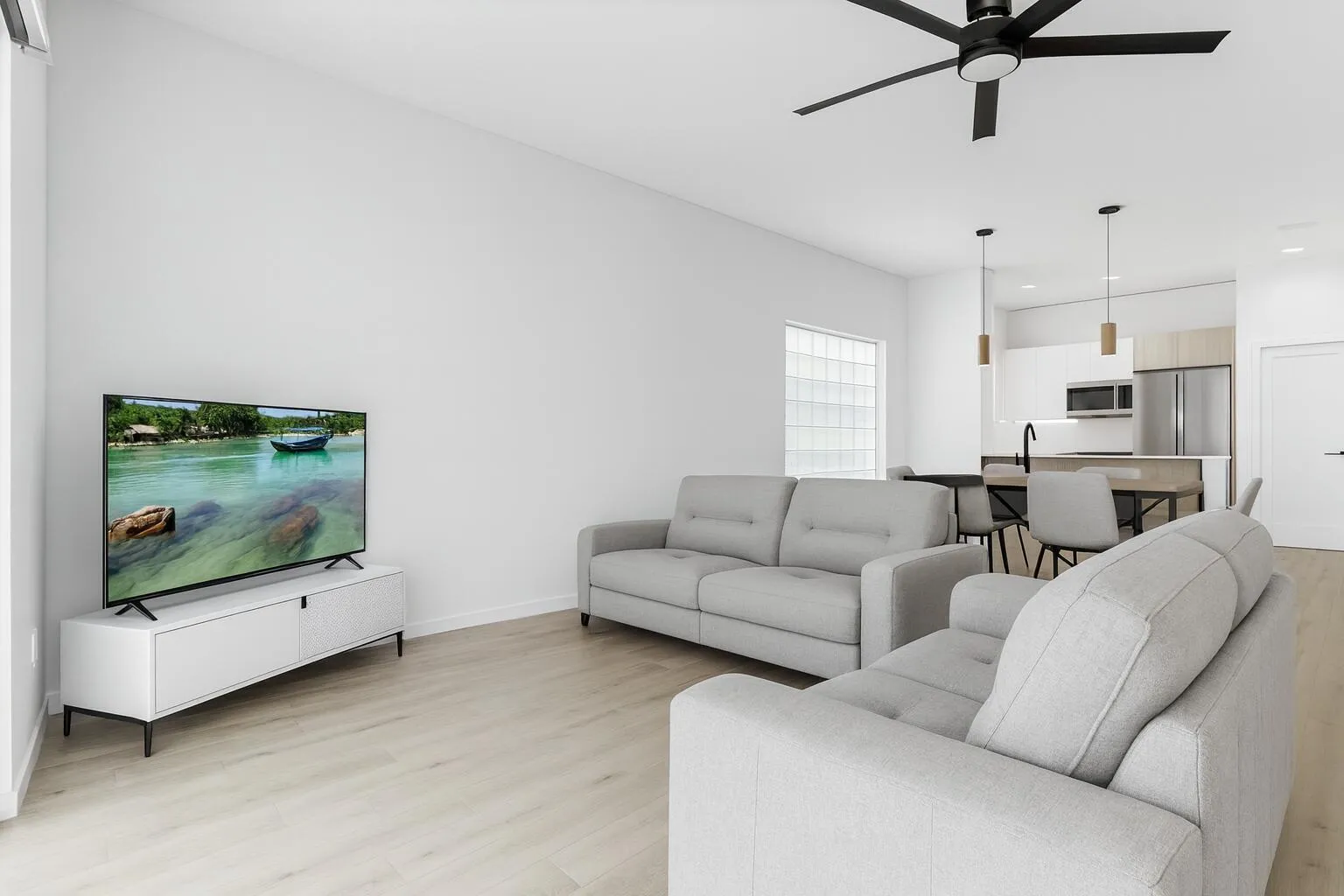 Virtual living room