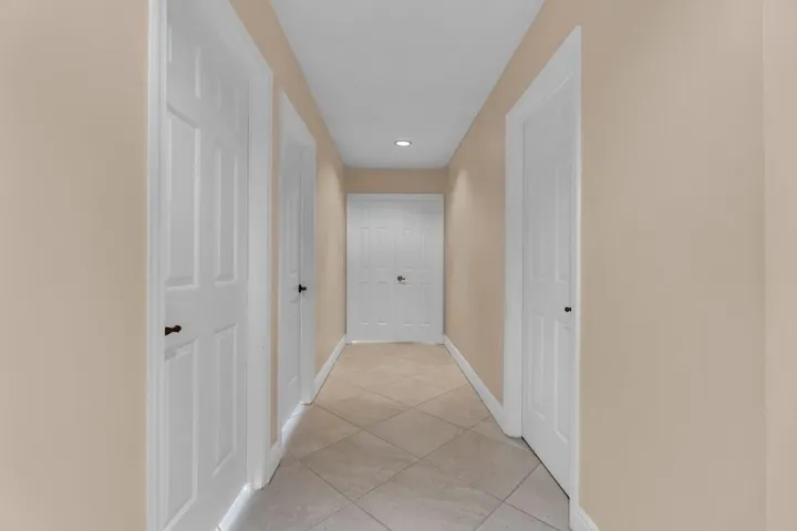 Hallway Between Primary Bedroom and Bedrooms 1 and 2