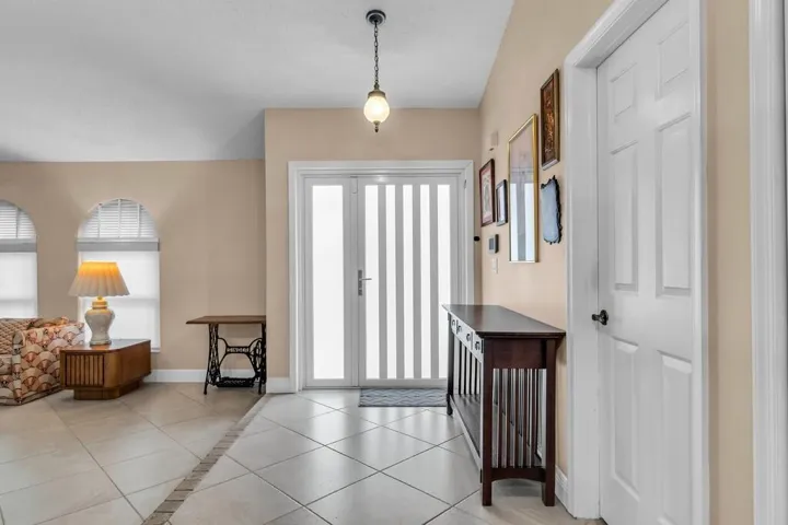 Foyer Area