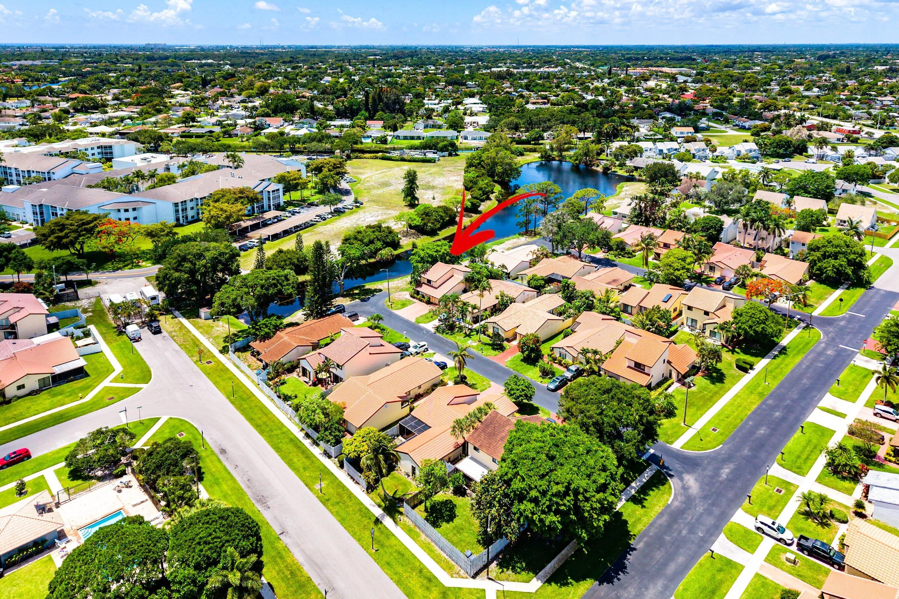 LANTANA PINES COMMUNITY
