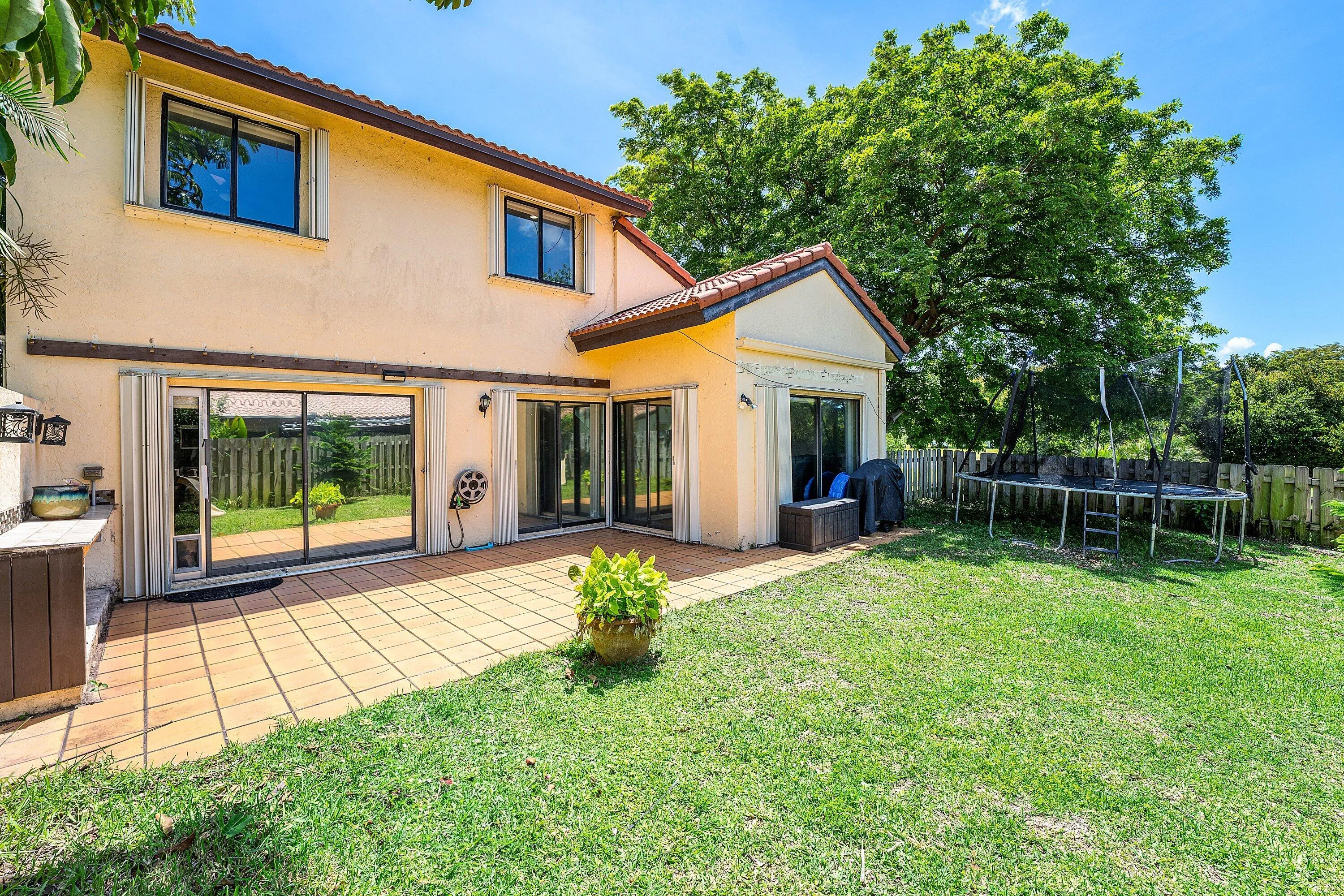 PLENTY OF ROOM IN THE BACKYARD FOR BBQS & GATHERINGS