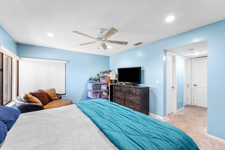 MASTER BEDROOM, MAIN LEVEL