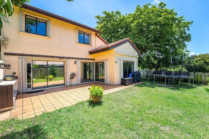 PLENTY OF ROOM IN THE BACKYARD FOR BBQS & GATHERINGS