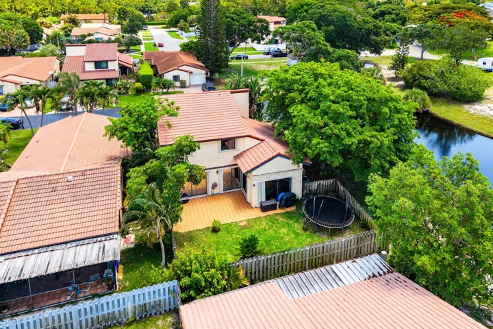 BACK OF PROPERTY