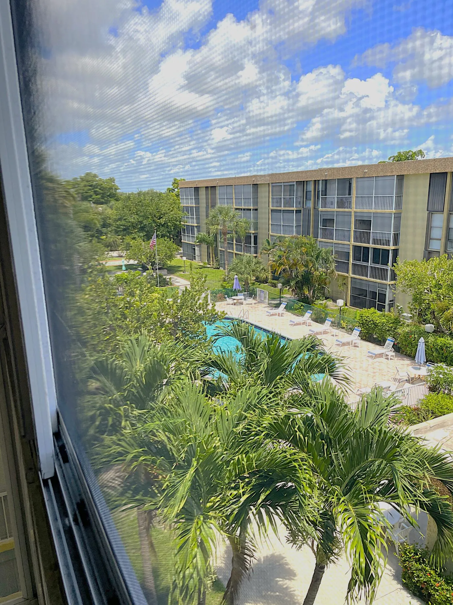 View from Balcony