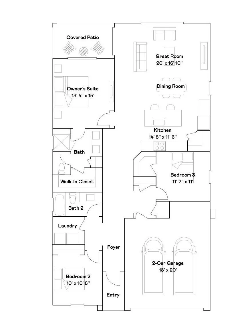 Magnolia- Floorplan
