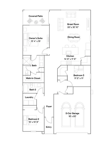 Magnolia- Floorplan