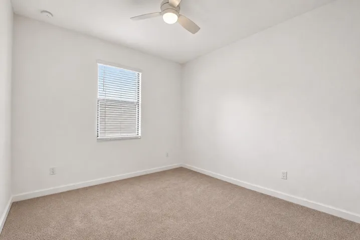 Furniture virtually removed from photo