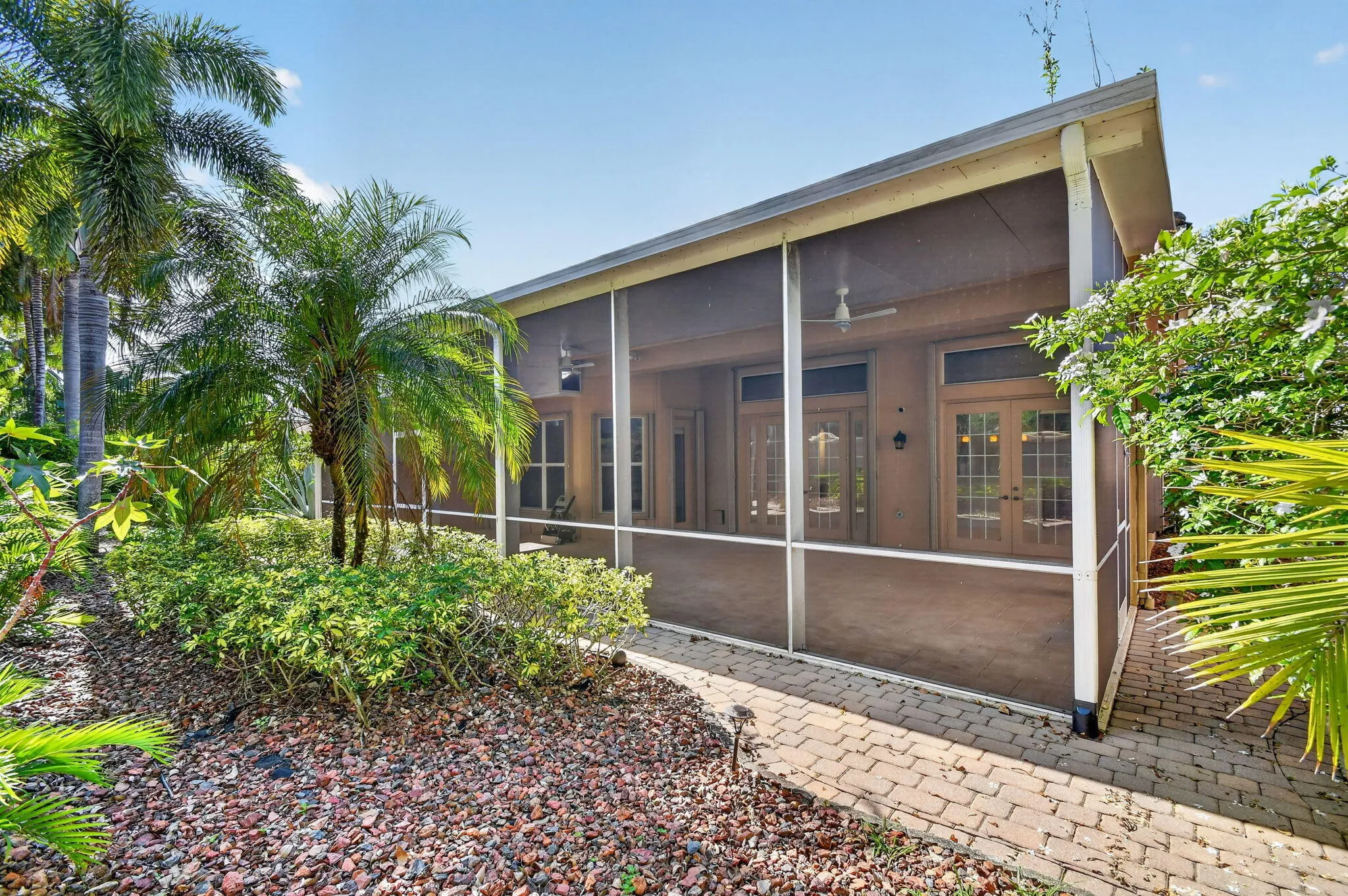 Backyard and Patio Exterior