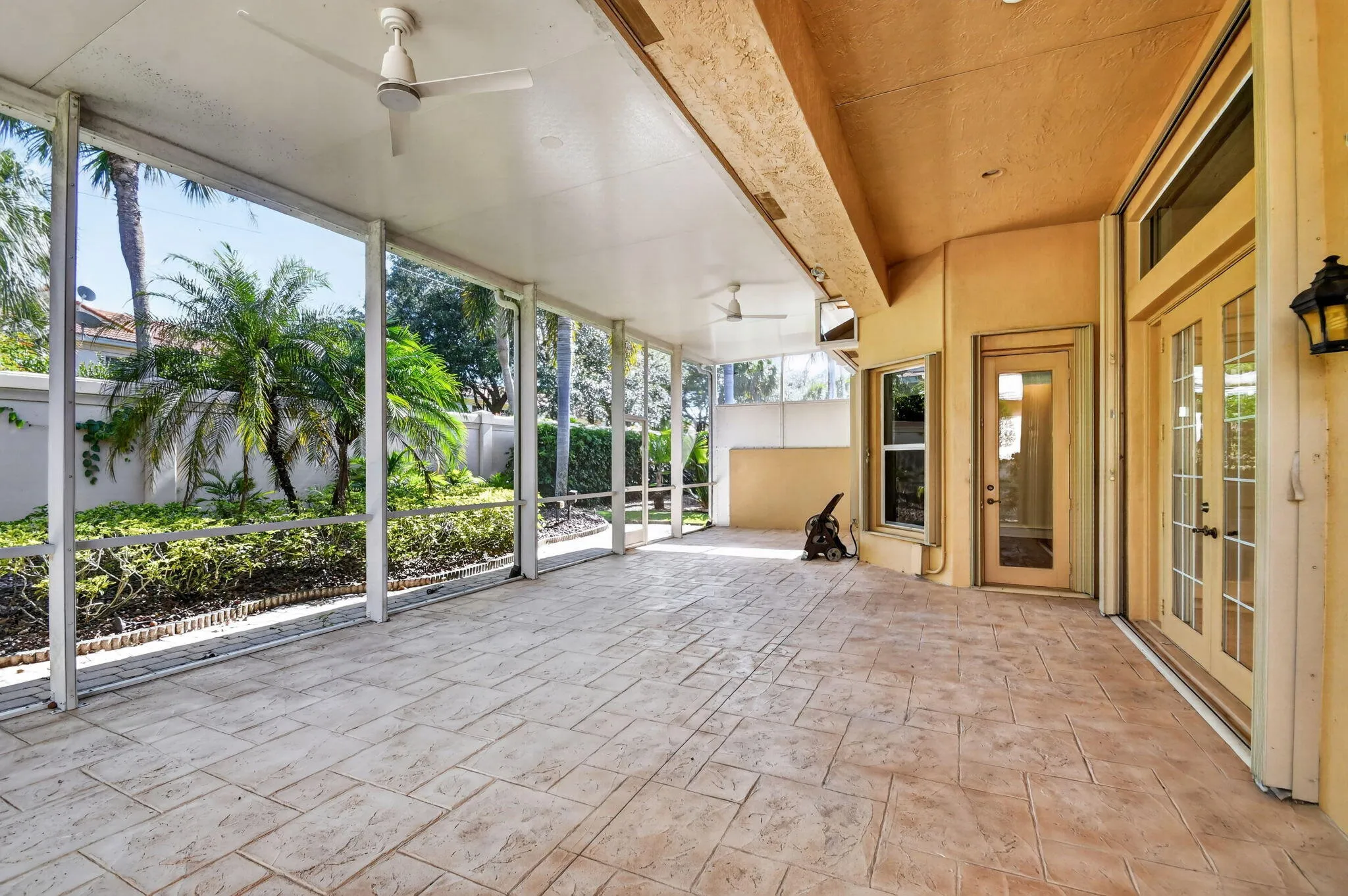 Covered Outdoor Living Area