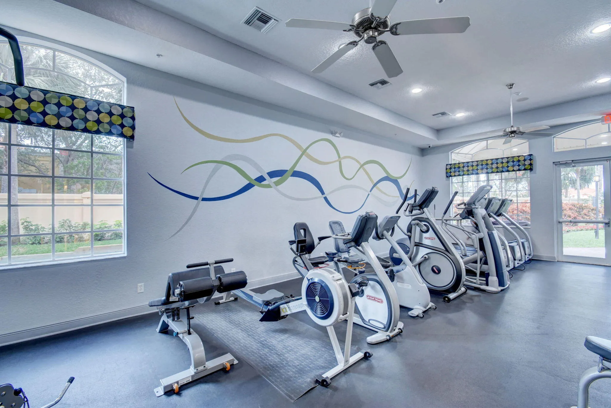 State-of-the-Art Fitness Center