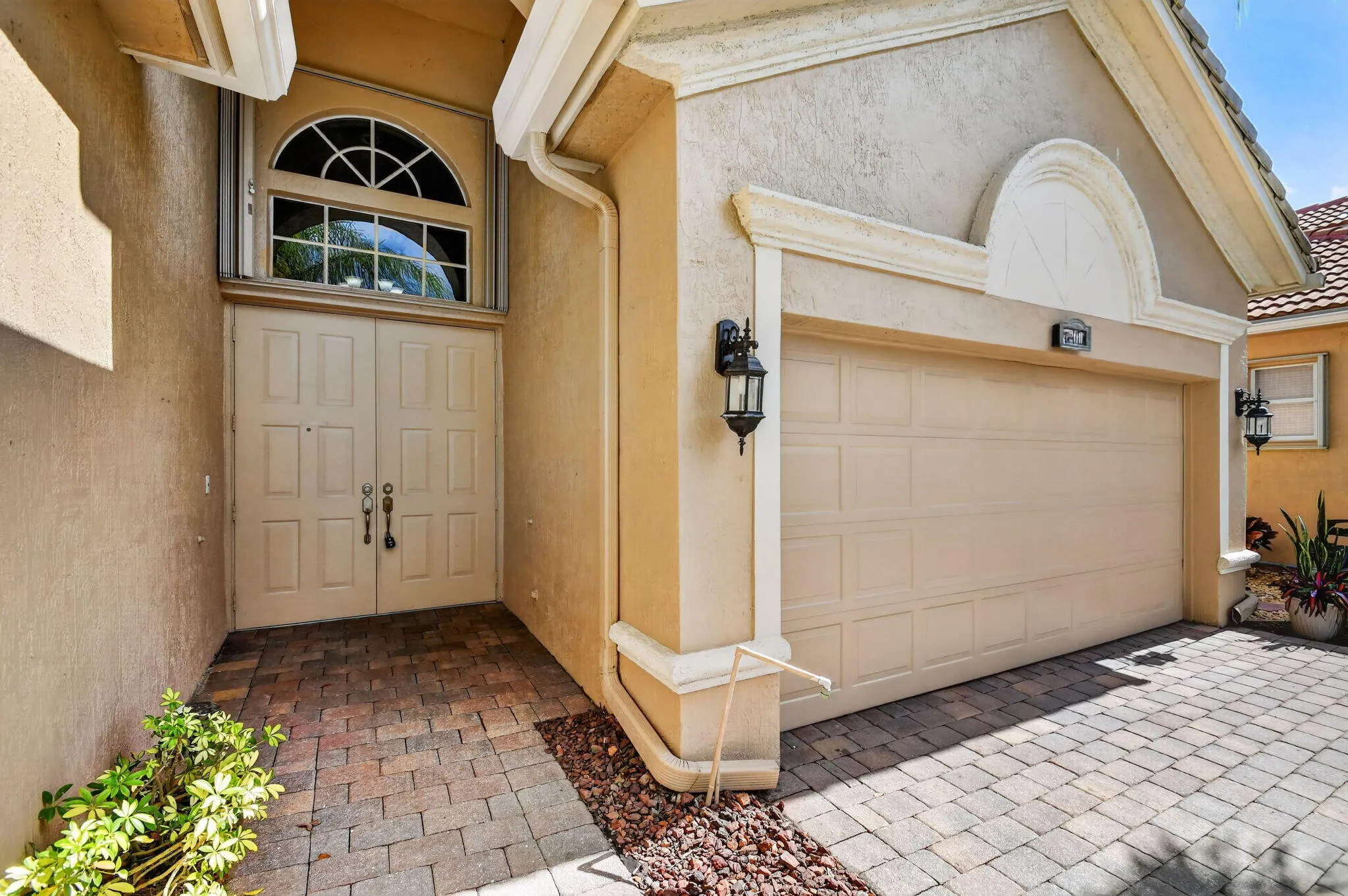 Front Entry & Garage