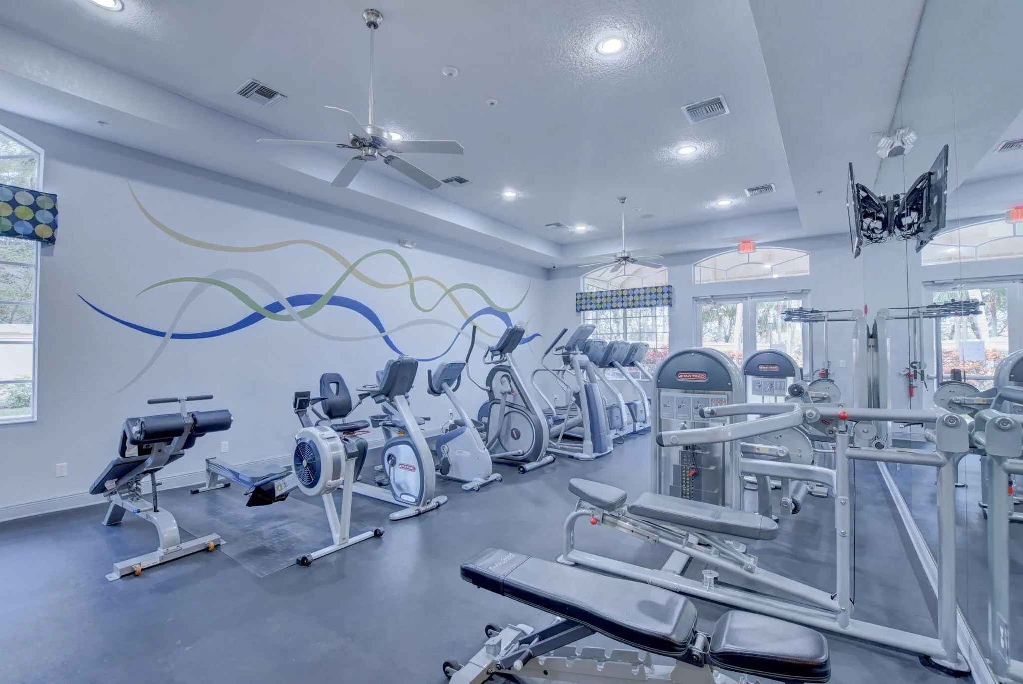 Fully Equipped Fitness Center