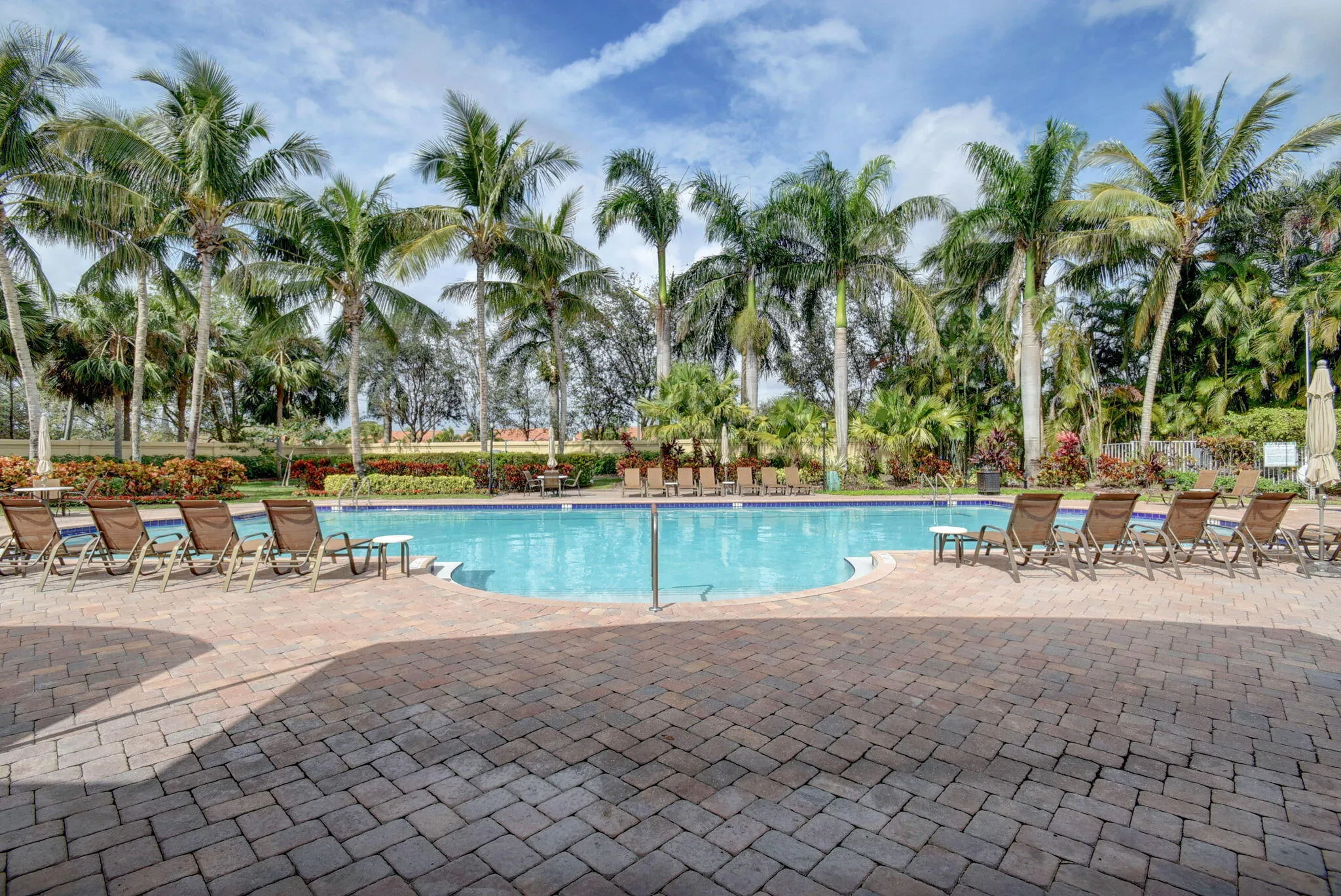 Resort-Style Community Pool