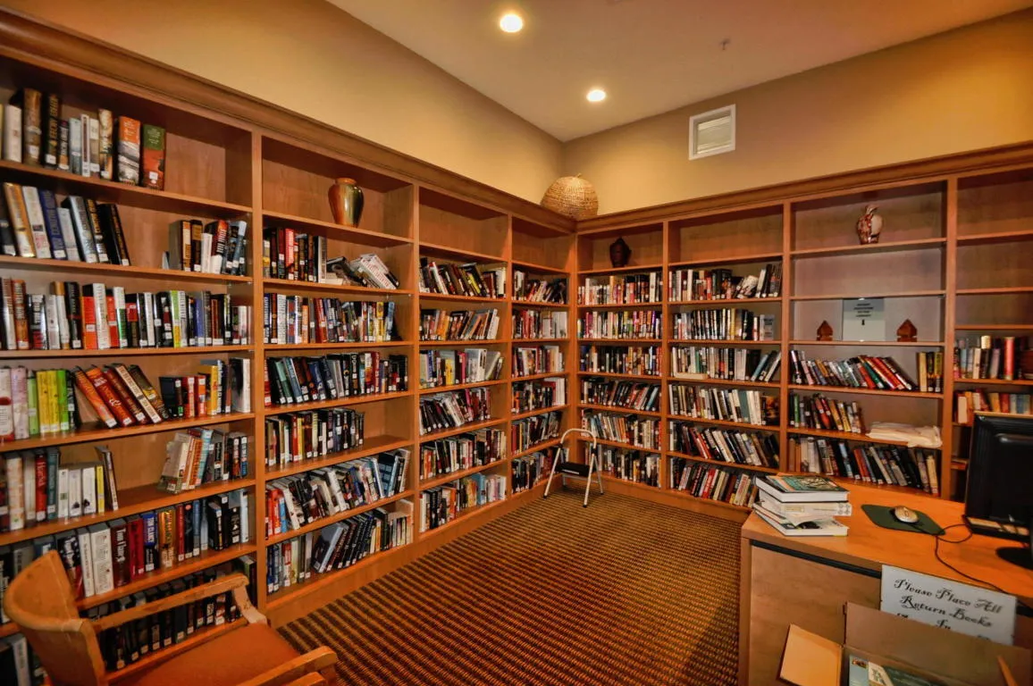 Community Library and Lounge