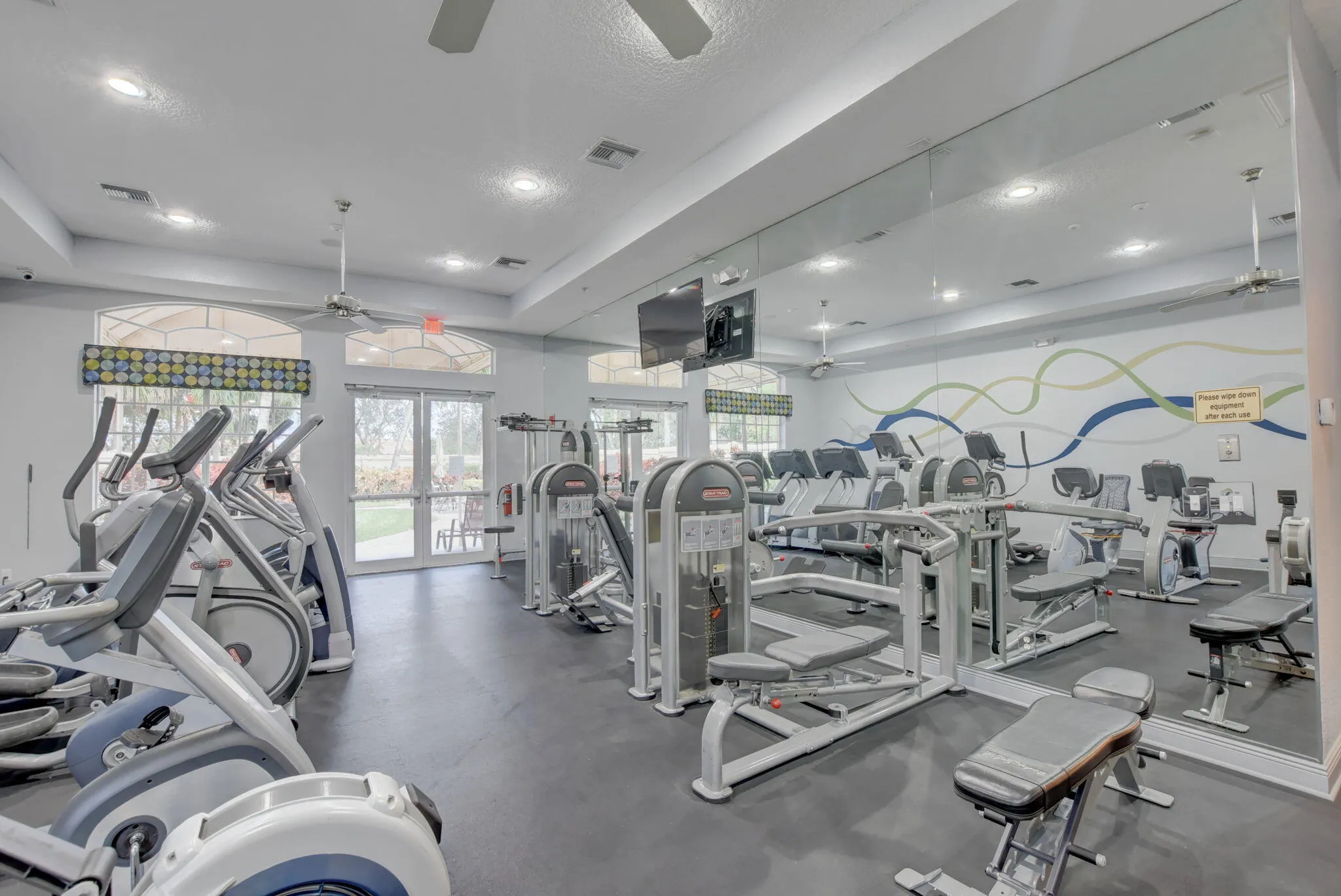 Modern Community Gym