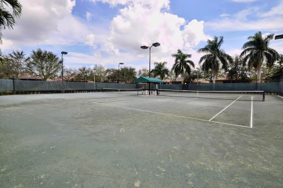 Tennis Courts and Recreation Area
