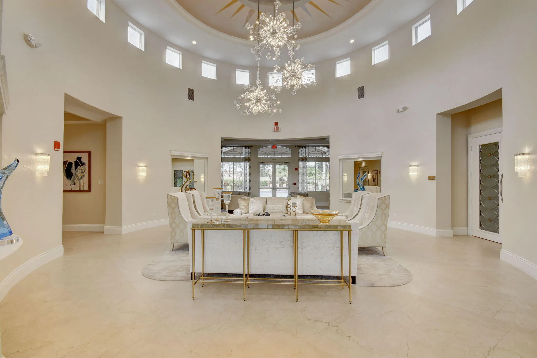 Grand Clubhouse Gathering Space