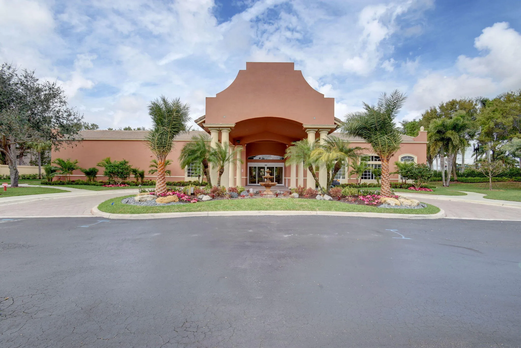 Grand Community Clubhouse Entrance