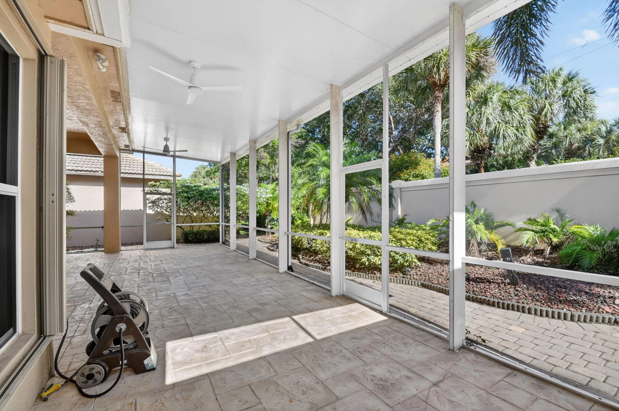 Extended Outdoor Living Area