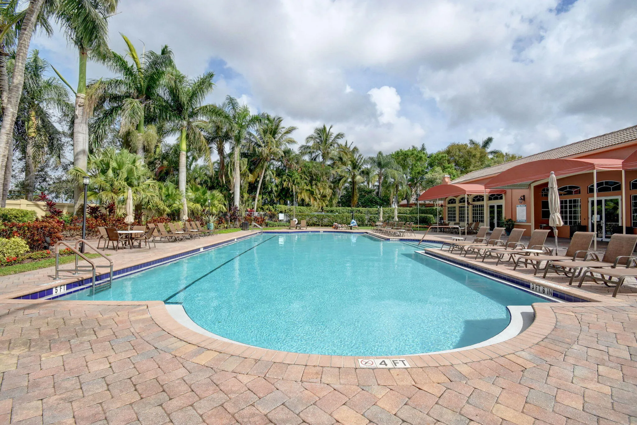 Community Pool and Clubhouse