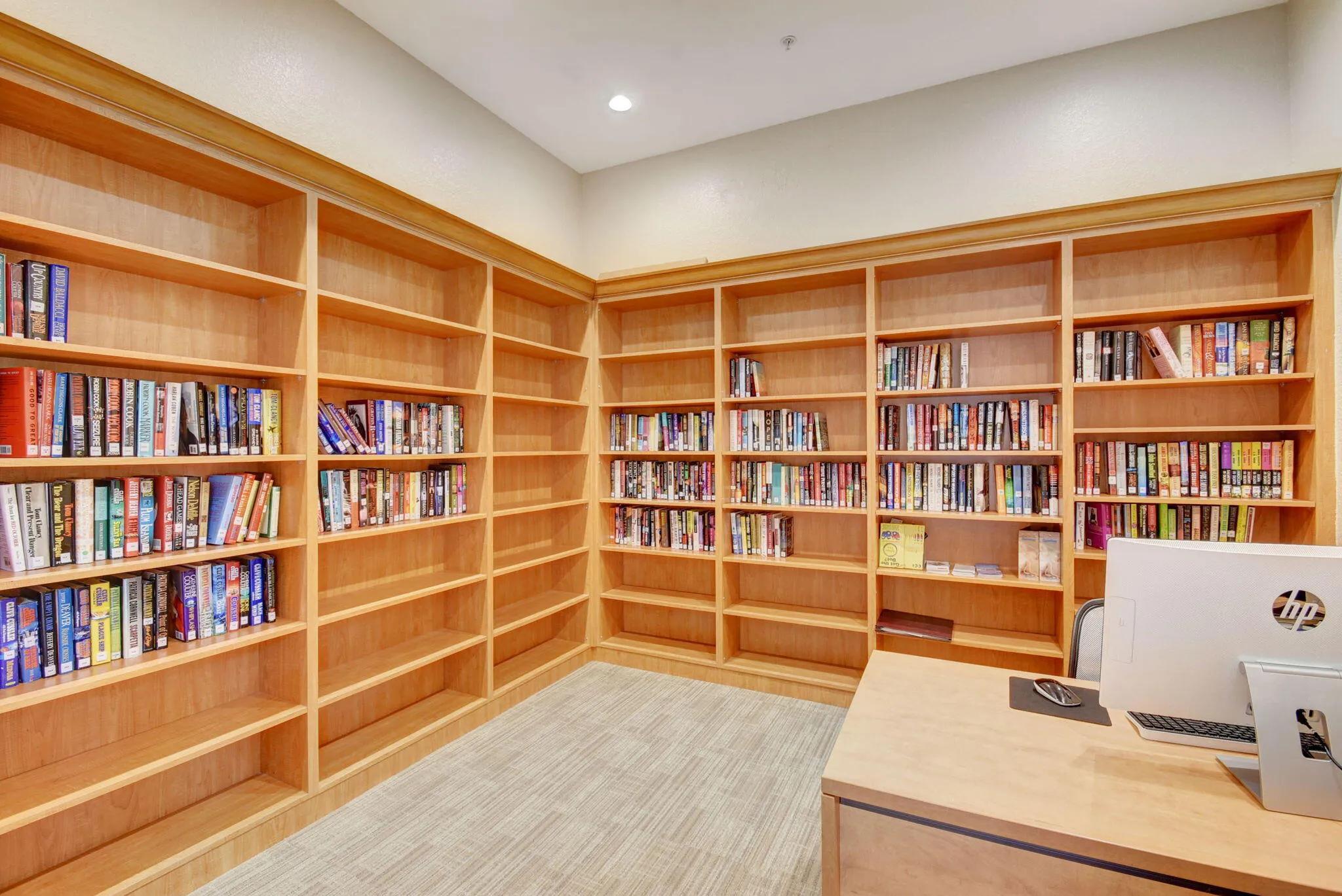 Community Library and Reading Room