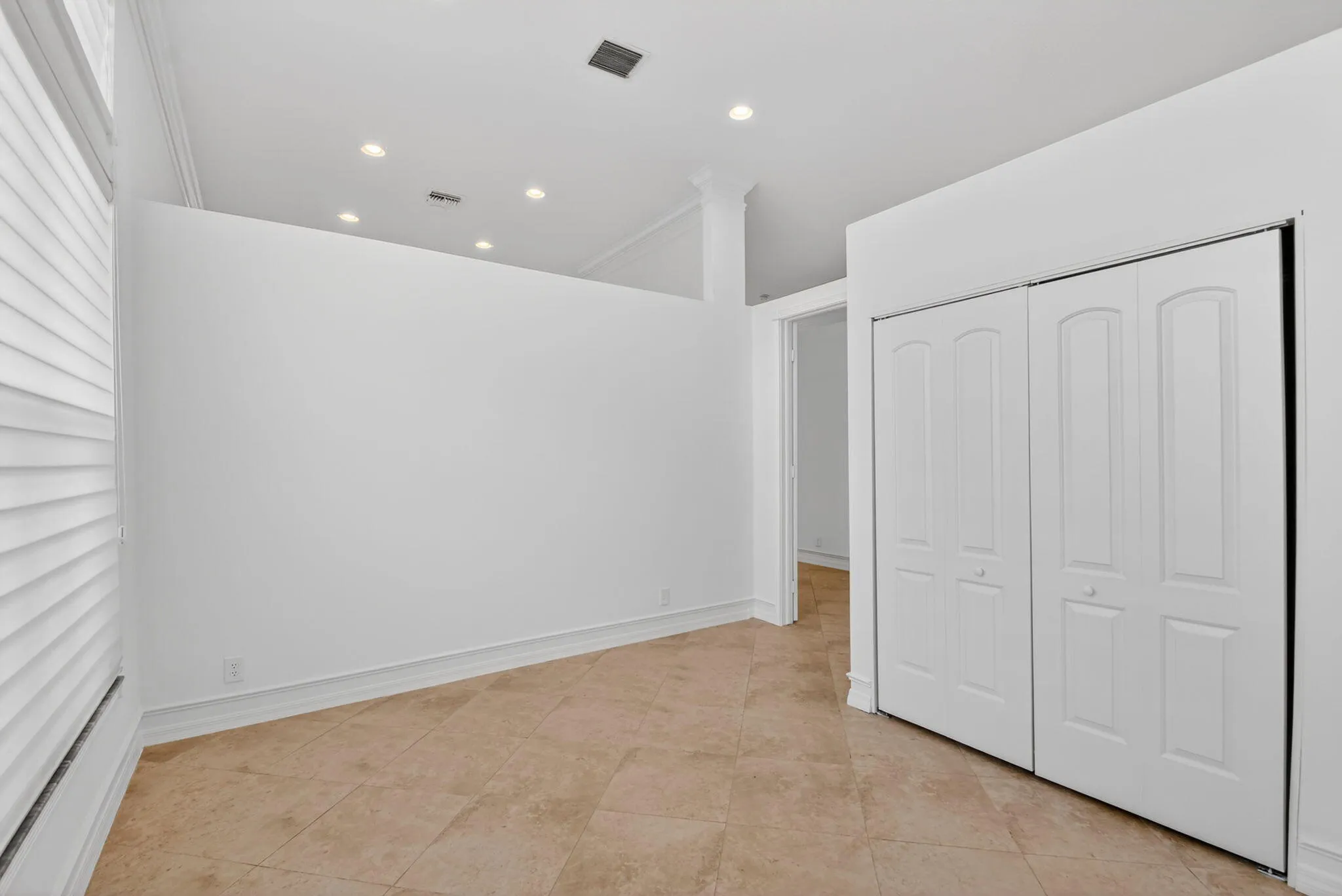 Guest Bedroom with Closet