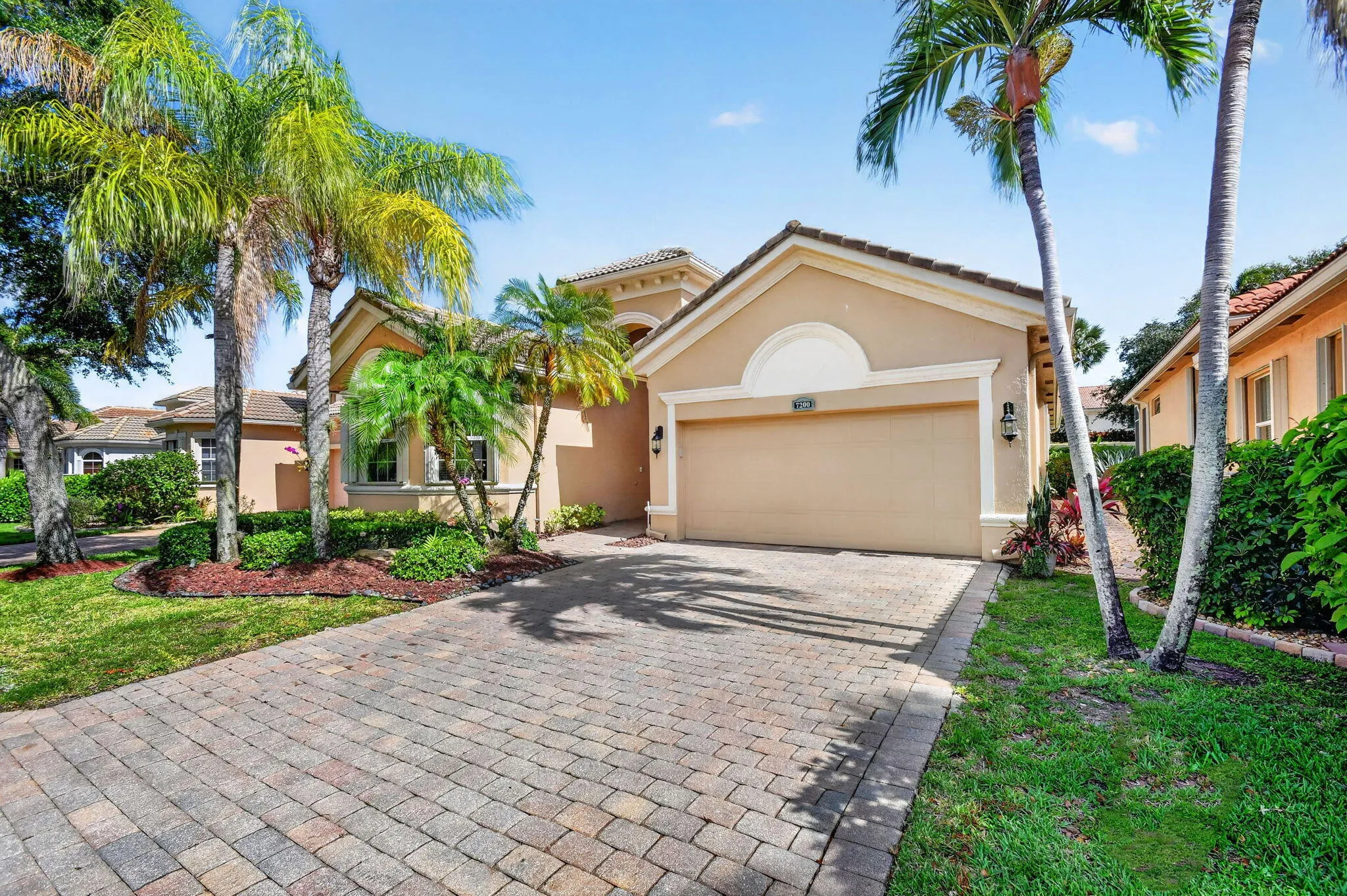 Front Driveway View
