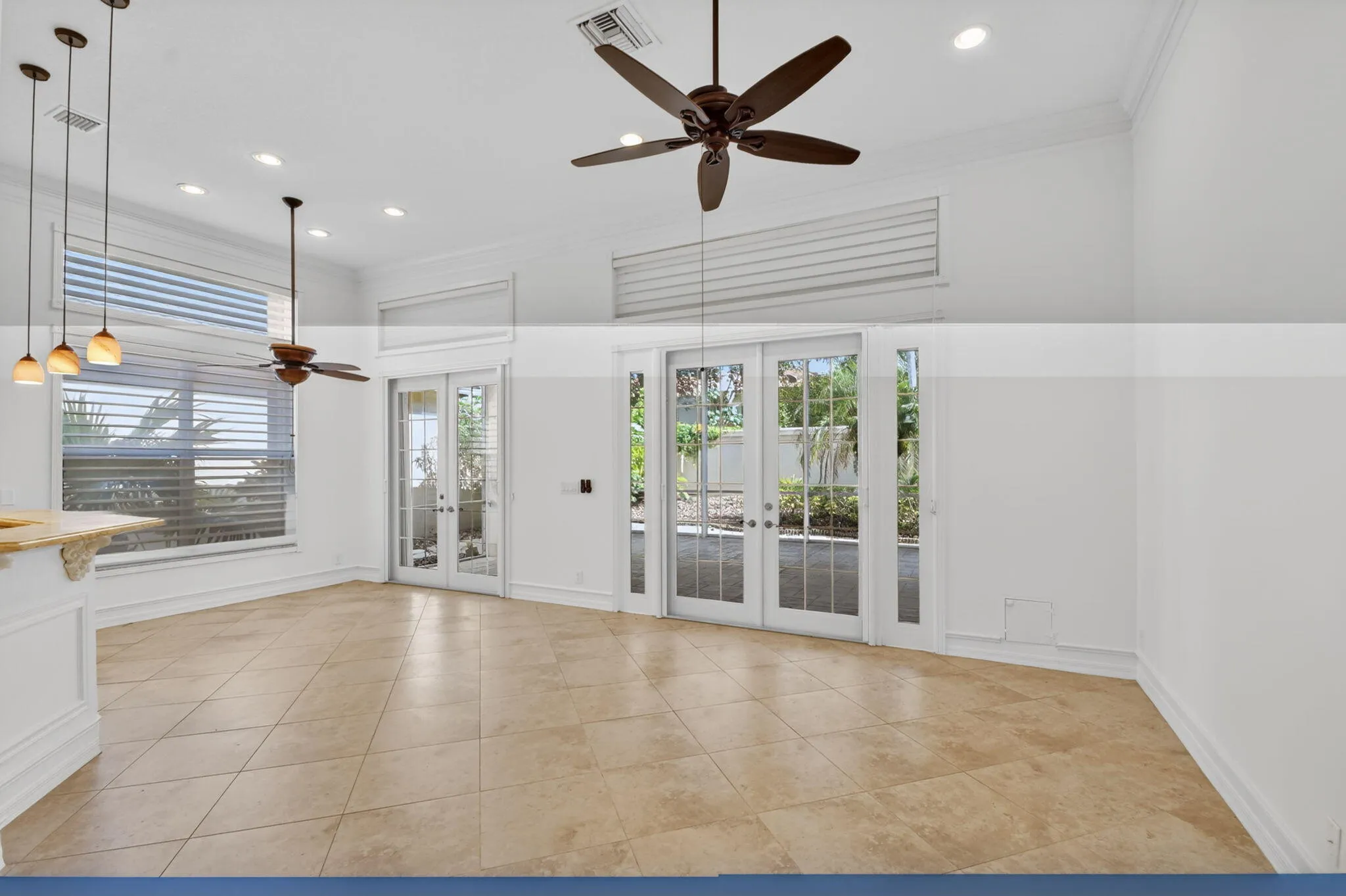 Open-Concept Main Living Space