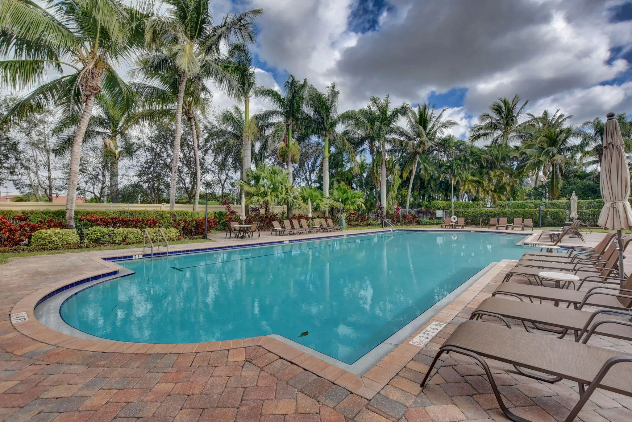 Resort-Style Community Pool