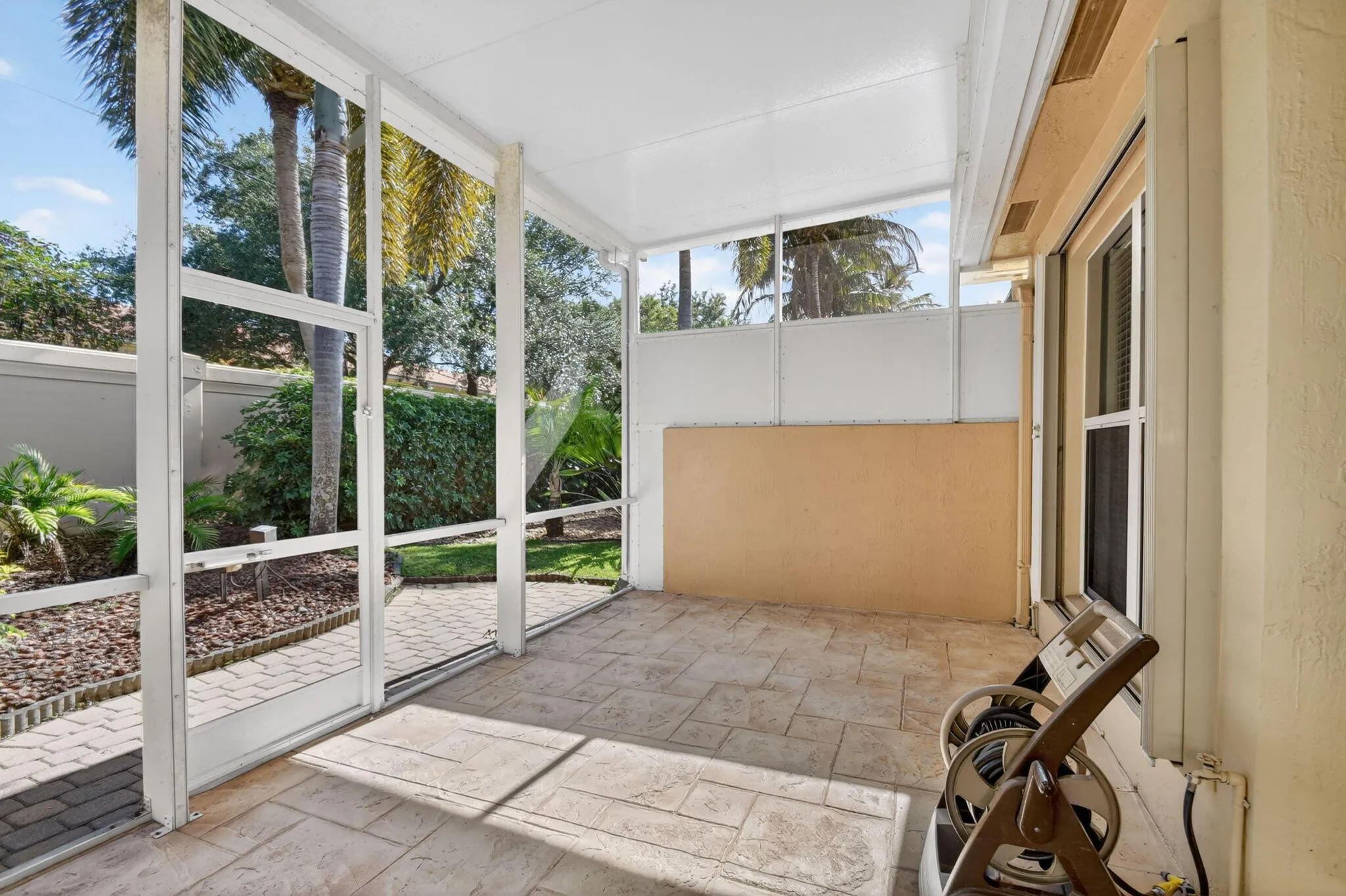 Private Covered Patio Space