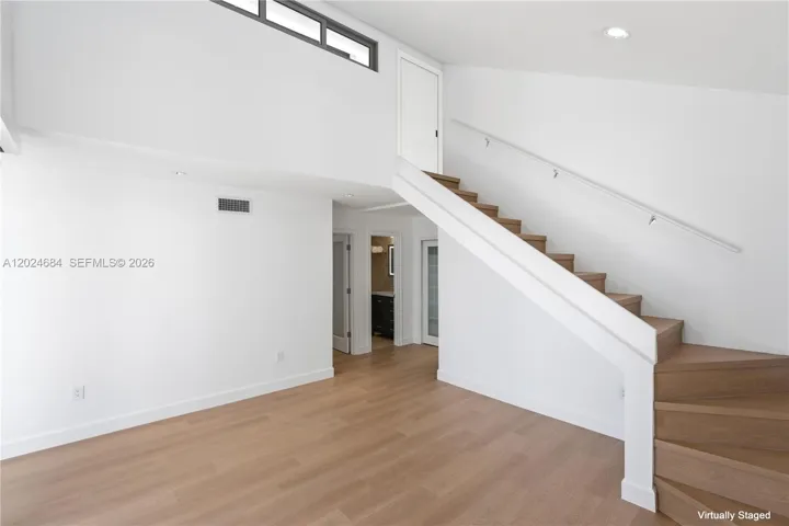 Loft can be enclosed to make a 2nd Bedroom