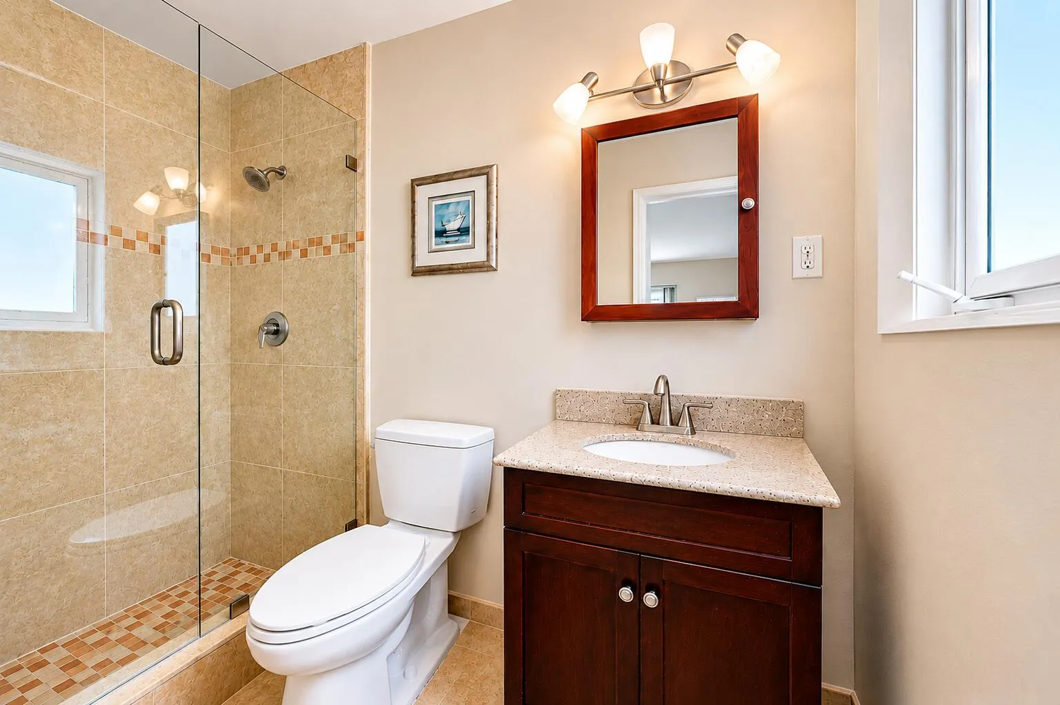 Downstairs Primary Bathroom