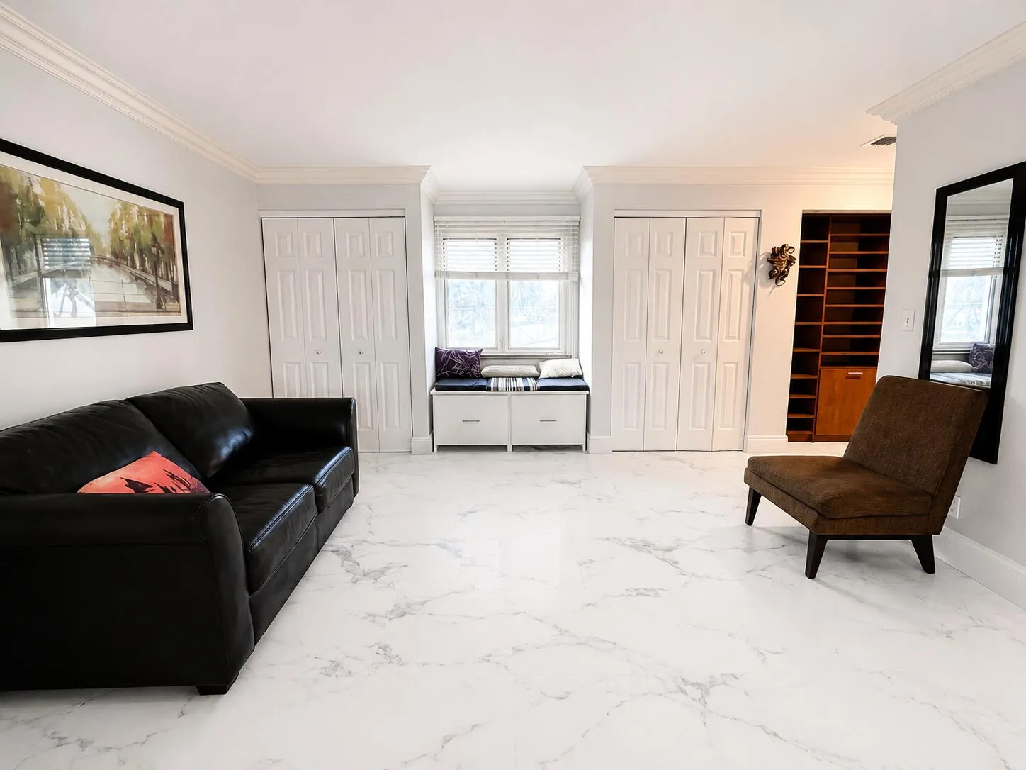 Upstairs primary bedroom 2