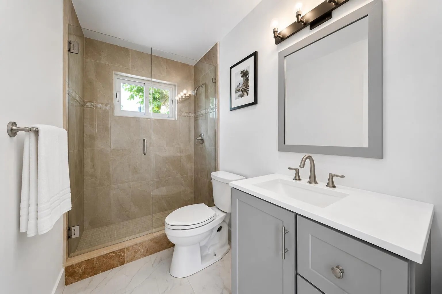 Downstairs guest bathroom