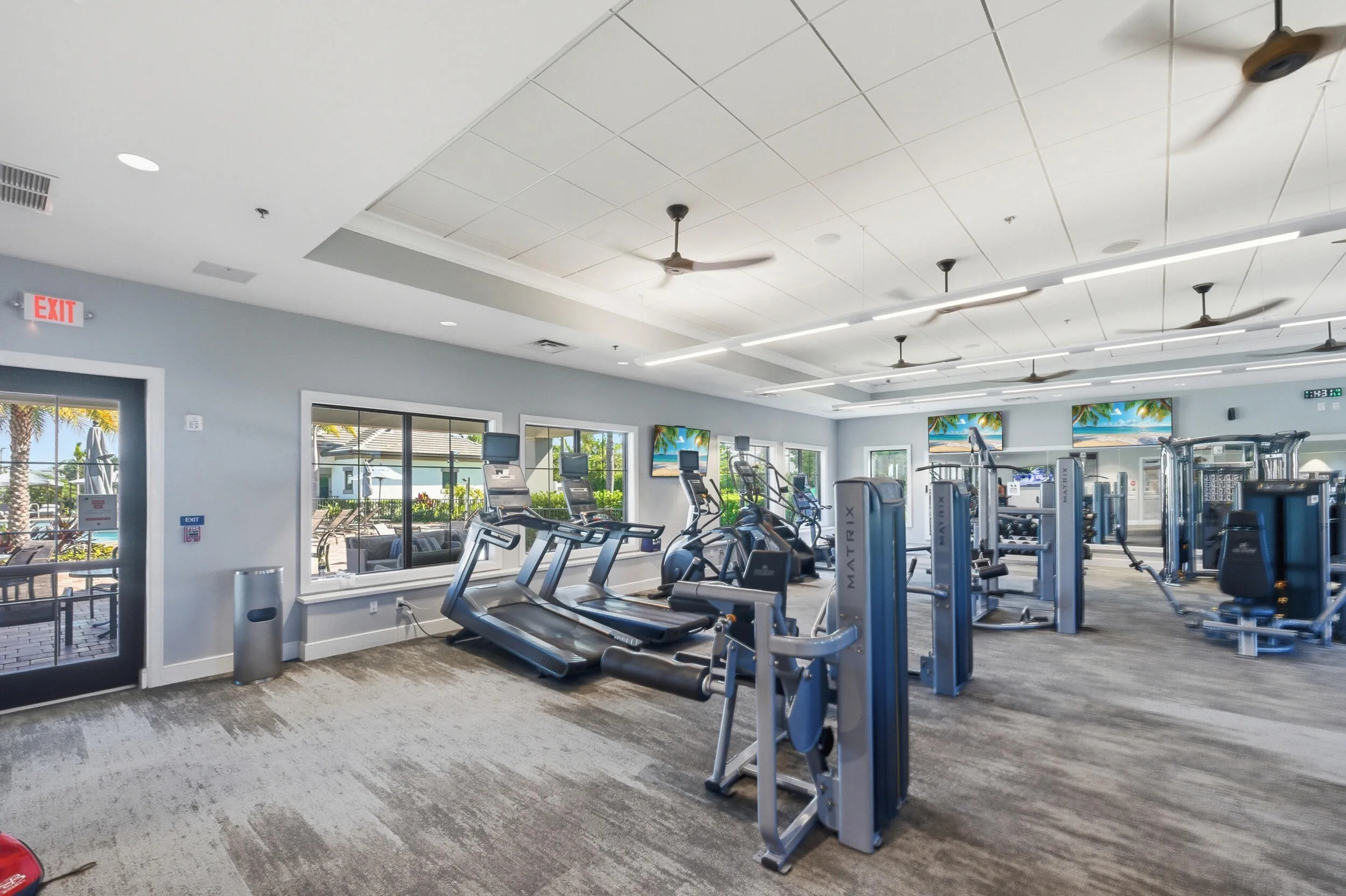 Community fitness center
