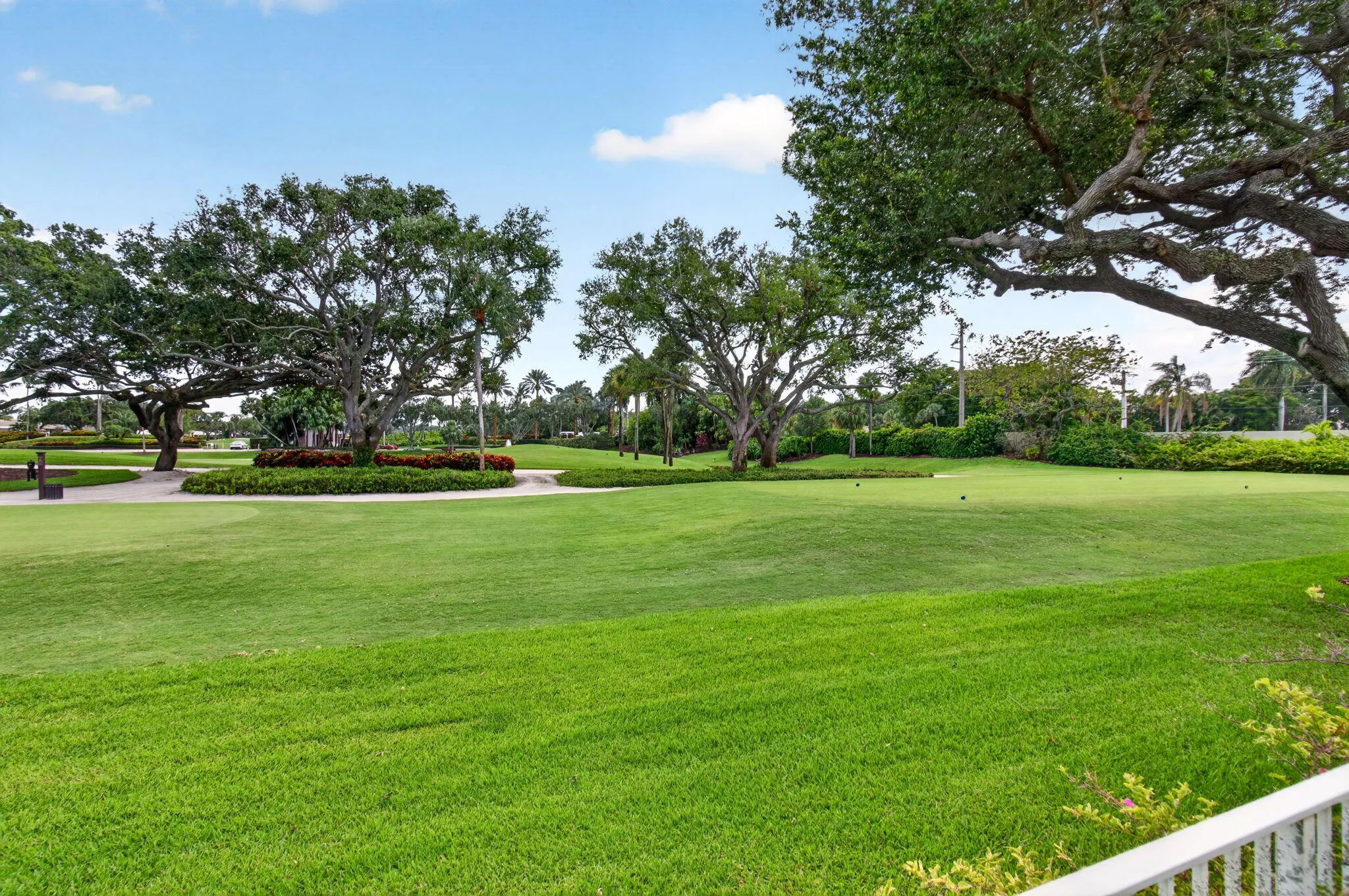 Golf Course View