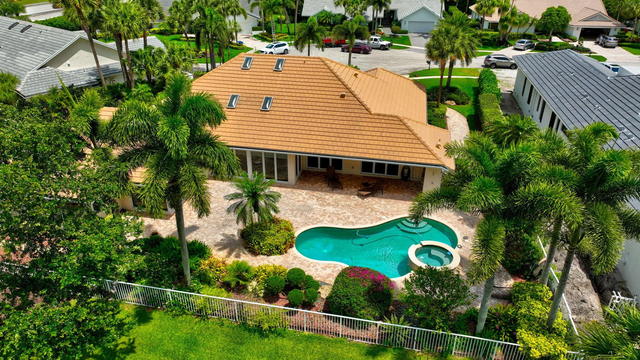 Rear View Aerial