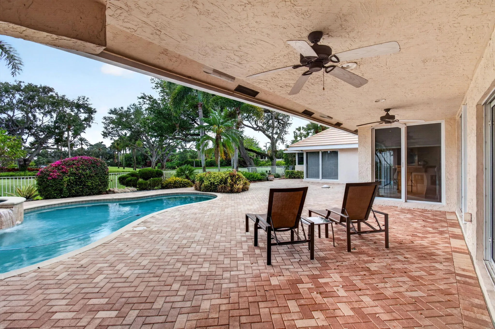 Pool Deck