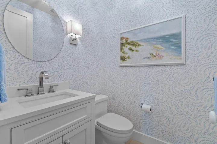 powder room