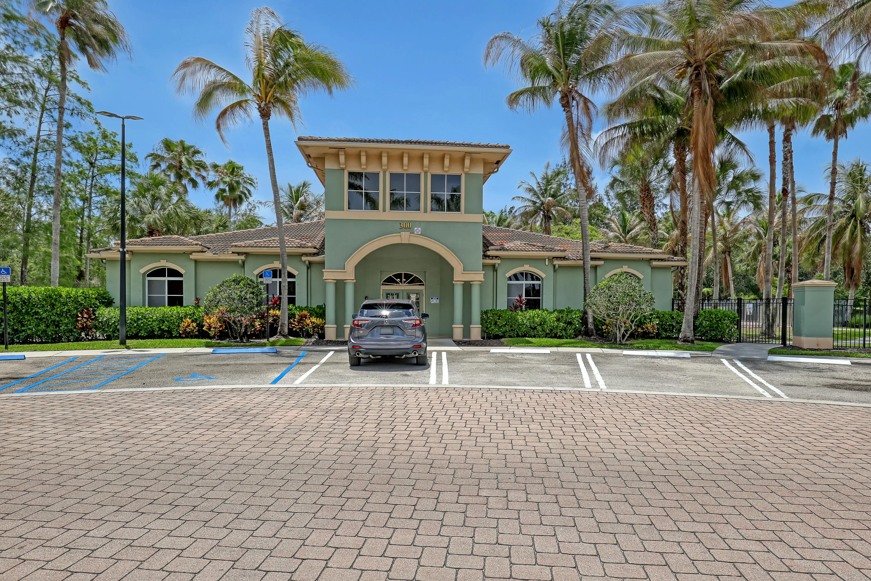 club house
