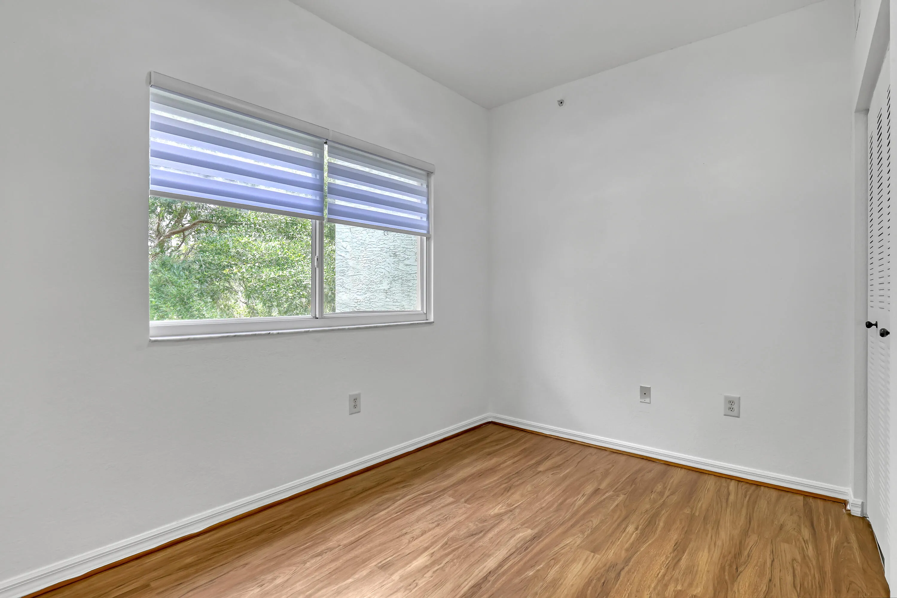 1st bedroom view 2